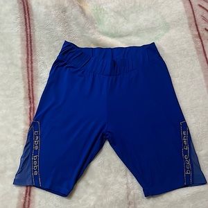 Bebe biker shorts